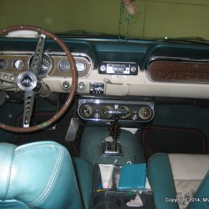 This is what I traded the '99 Limited for...
1966 Mustang Convertible
V8 with C4 Automatic
Pony Interior w Factory AC