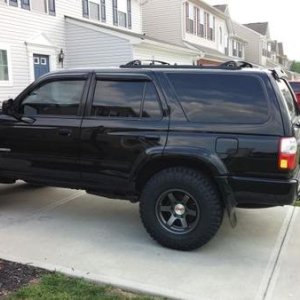 New wheels and tires