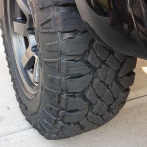 Duratrac 265/75/16