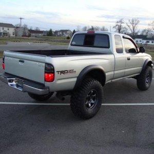 My old 01 Tacoma