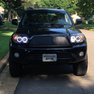 Lightwurkz Angel Eyes Installed