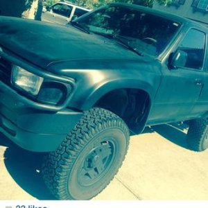 My insta and truck