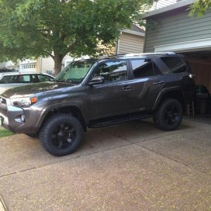 This was a couple days after I brought it home