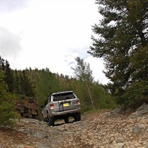 Elwood Pass at 11.700 ft. near Wolf Creek, CO