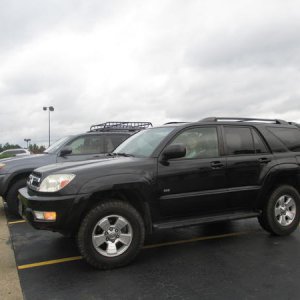 BFG on the 2WD 4Runner.  Newest setup (8/2014)
