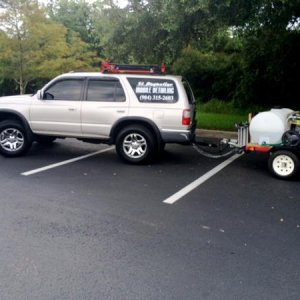 W/ trailer