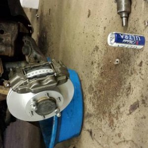 New tundra brakes