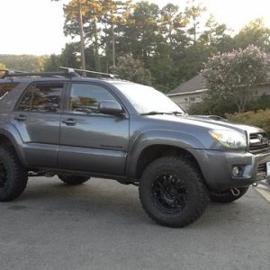 Now actually this is newest stance, Yakima set up etc, minus a new fairing to come soon