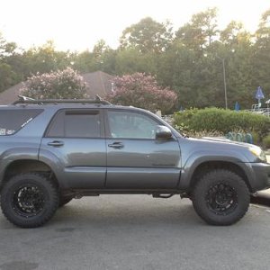 Now actually this is newest stance, Yakima set up etc, minus a new fairing to come soon