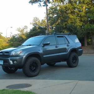 Now actually this is newest stance, Yakima set up etc, minus a new fairing to come soon