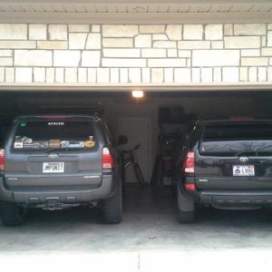 actual garage