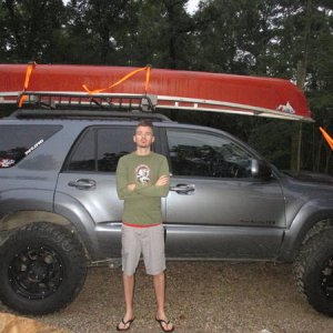 me at the crack of dawn about to drive 1000+ miles to Minnesota and Isle Royale