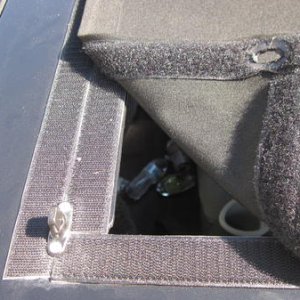 Rag Top connector