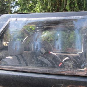 40 gauge vinyl window