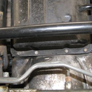 bell housing with stabilizer bar