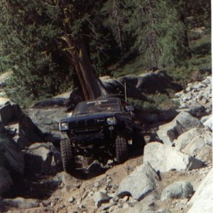 Fordyce 2001 - Winch Hill 1