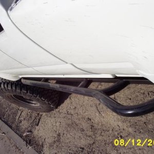 Custom Home Built "Bat Wing" Sliders - 2002