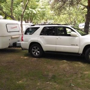 First time using the 4R to Scamp