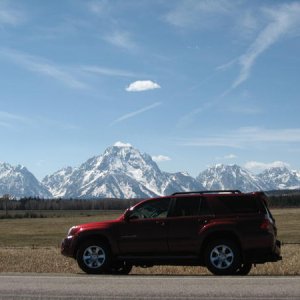 Road trip home from Wyoming