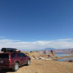 Alstrom Point, Utah