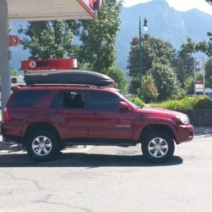 First road trip (Hood River, OR) with Icon lift, (after an alignment)