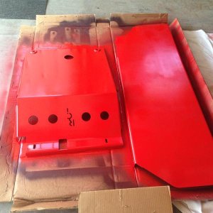 RC Metal Works Skid Plates