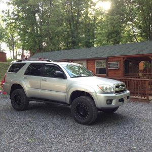 Weekend at Pine Grove, Spring Mud Fling with FJ Bruisers