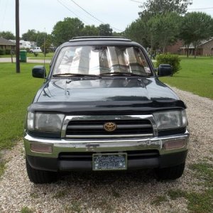 Without Brush Guard
