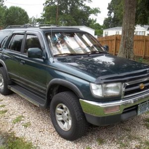 Without Brush Guard