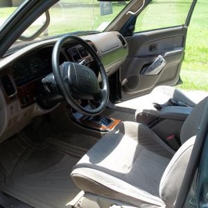 Paw Paw's 97 Runner inside