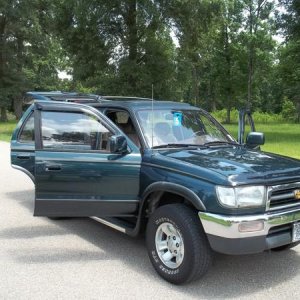 Paw Paw's 97 Runner