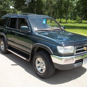 Paw Paw's 97 Runner