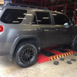 New wheels