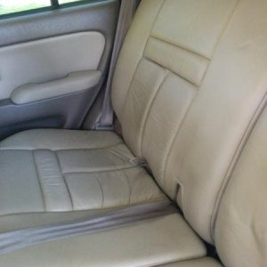 backseat