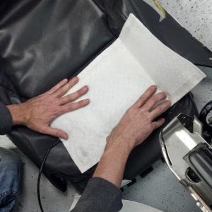 Heated seats install