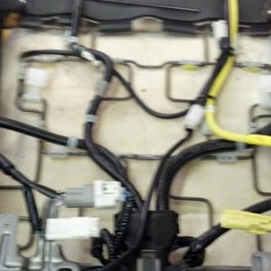 Heated seats install