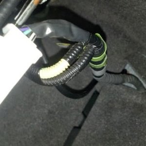 Heated seats install