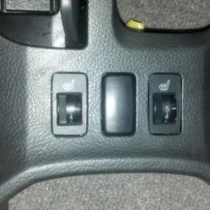 Heated seats install
