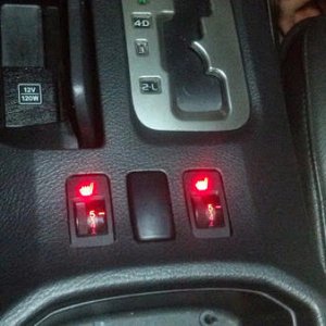 Heated seats install