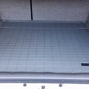 WeatherTech mats installed