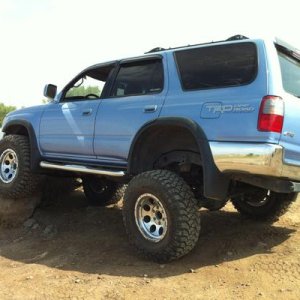 testing the suspension