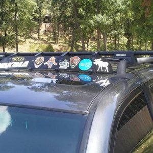 fairing stickers.  I love stickers.