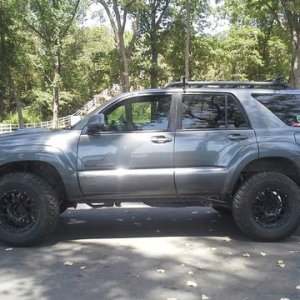 most current.  Most recent changes were the swap to 285 Cooper STT, the Yakima RailGrab, CrossBars, and Fairing