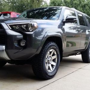 New tires!