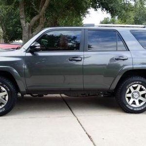 No more running boards!