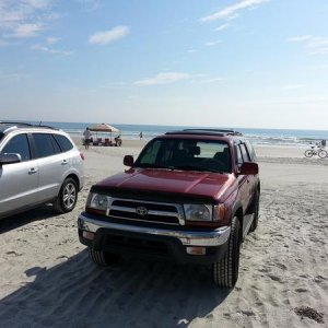 My family and I had a lot of fun times with her.  This was at Daytona Beach.
