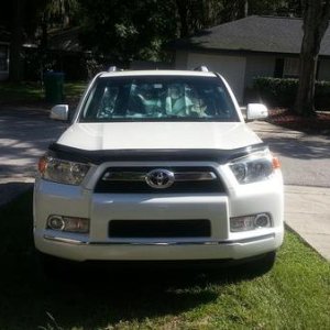 My 2011 after I installed the bug deflector.