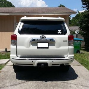 I call her "Stormtrooper"!!!