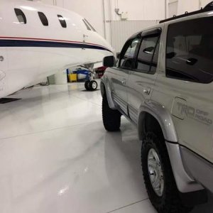 All cleaned up at work.