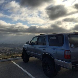 Double peak, north SD